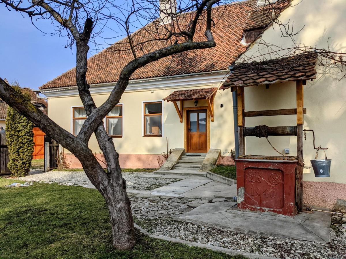 Gaestehaus Honigberg Next To The Fortified Church Of Harman Luaran gambar